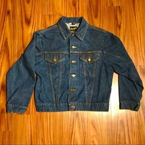 Vintage Wrangler Denim Jacket 🇺🇸 made in USA!
